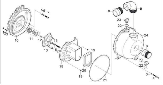 Priming/Drain Cap #85.572.340