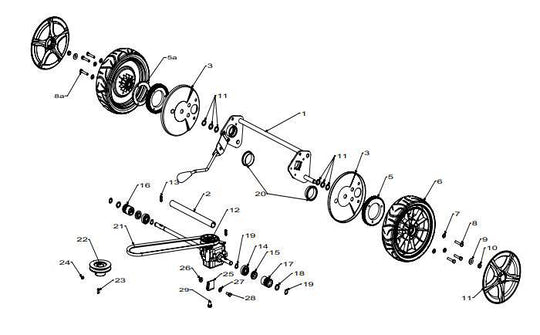 Gearbox-Single Speed S19 583487