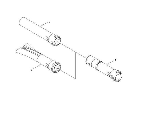 Shindaiwa Eb221S Nozzle #E165000400