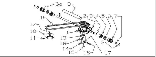 Screw,Grb M 8X 8 Blk