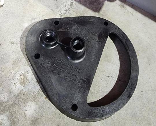 End Filter Cover #01.02.70.007010022