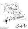 Masport Cleveland Bracket-Catcher, Pair 460H/Mow #547896-Bracket-SES Direct Ltd