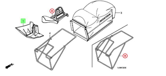 Honda Plug Discharge Hru216M2 (Aus) #76266Vj9P80