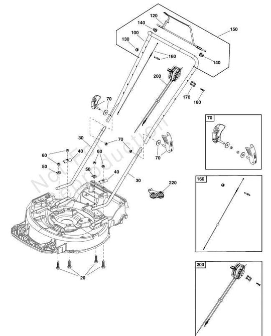 Pro Control Dual Stacked Lh 850 #Tc05064B