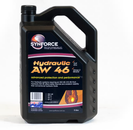 AW46 Hydraulic Oil - 5 Litre
