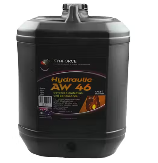 AW46 Hydraulic Oil - 20 Litre