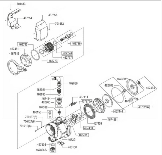 Filter Assy Pump #462777