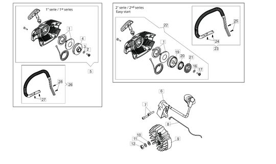 Spring, Emak GSH560 #61450496R