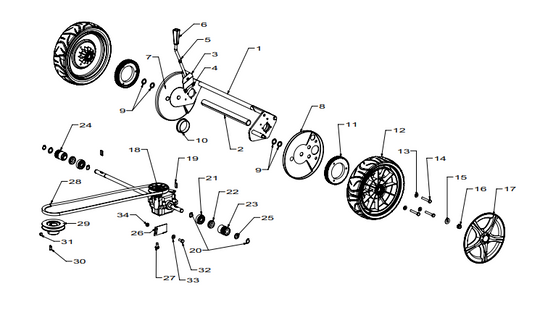 Masport Drive Belt 557257