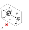 YARDKING GENUINE REAR WHEEL ASSY CH87745A - SES Direct Ltd