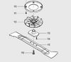 Makita Blade Support Dlm530/532/533 #319868-6 - SES Direct Ltd