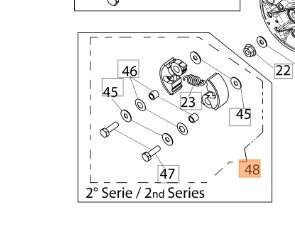 COMPLETE CLUTCH, EMAK, BC240H, #61370557