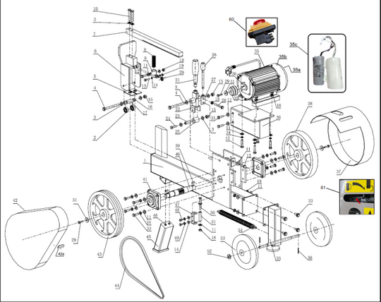 BELT-V A1295LI (1325LD)L/S KIN #548903