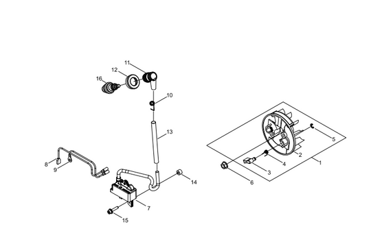 Echo / Shindaiwa Magneto Rotor