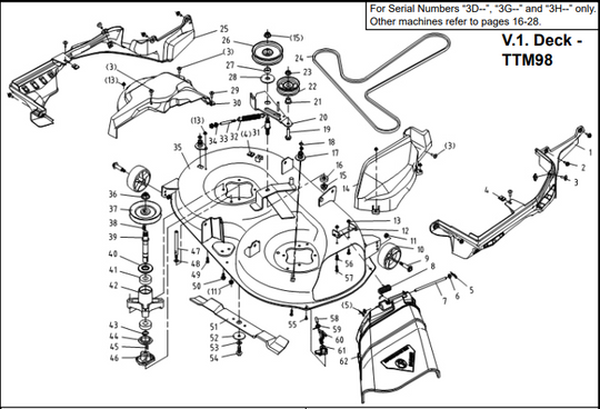 Masport BLADE, 49CM TTM98