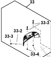 Side Flap, Plastic CH86936AV
