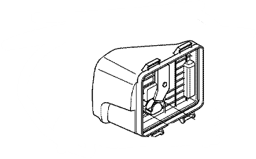 Air Cleaner Case Complete