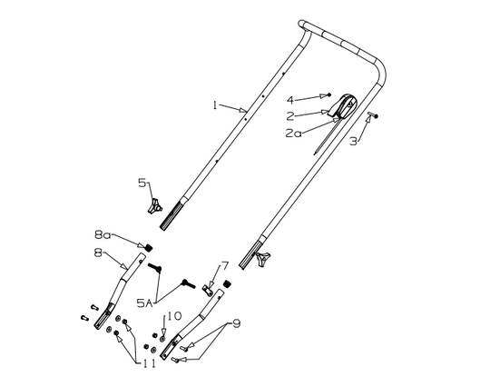 Control-Throttle, Genuine OEM Masport #583458