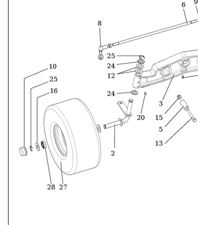 Masport Tyre & Rim 534961