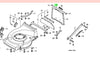 Honda HRU Discharge Chute Shaft 76312-Vb4-680L - SES Direct Ltd