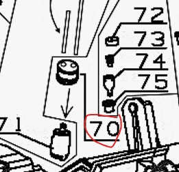 Morrison Fuel Grommet 542241
