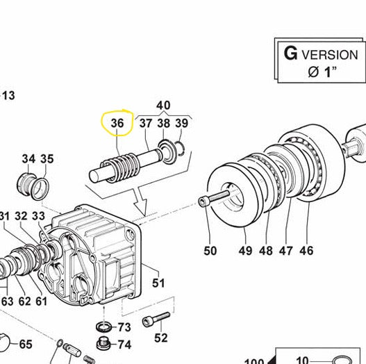 Comet Spring AXD 1802.0153.00