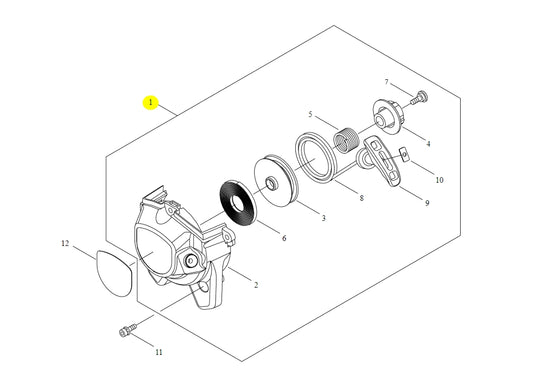 Echo/Shindaiwa Genuine Recoil Starter A051001470