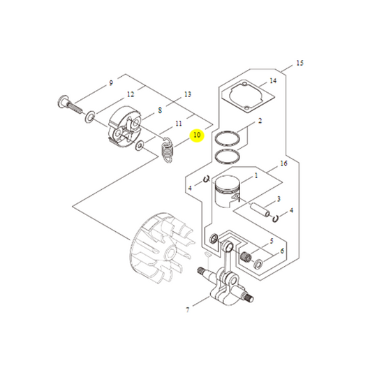 Coil Spring A566000050