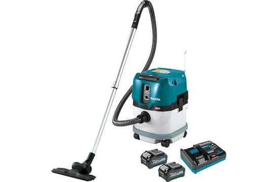 Makita Vc003Glm22 40Vmax Xgt Brushless 15L Wet/Dry Vacuum Cleaner - Kit