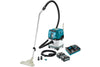 Makita Vc004Glz03 40Vmax Xgt Brushless 15L Aws Hepa Dust Extraction Vacuum - Kit-Vacuum-SES Direct Ltd