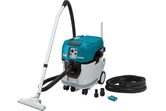 Makita Vc006Gmz02 80Vmax (40Vx2) Aws Brushless Dust Extraction Vacuum M-Class
