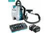 Makita Vc008Gl203 40Vmax Xgt Brushless Backpack Vacuum (32Mm) - Kit-Vacuum-SES Direct Ltd