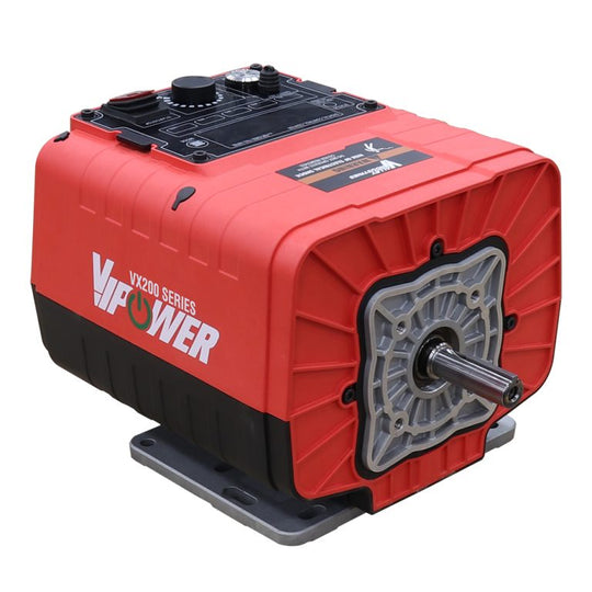 VIPower™ VX-200 Electric Motor – 6.7 HP /  ¾” - Straight Keyed Shaft