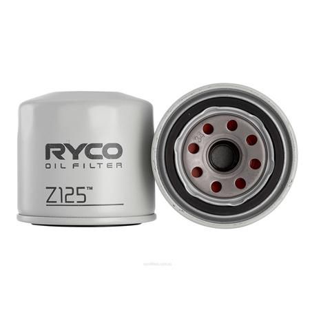 Ryco Z125 Spin-on Oil Filter – Fits Audi, Suzuki, Toyota & More