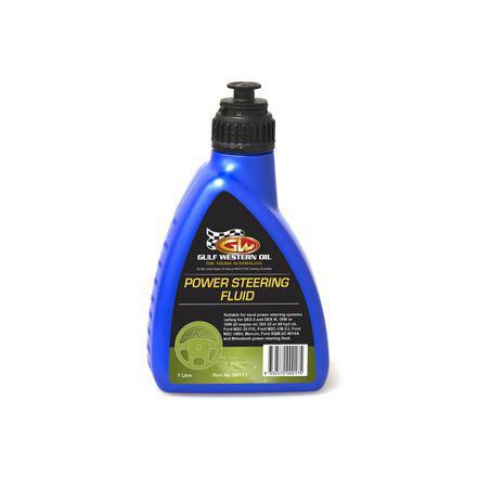 Gulf Western Power Steering Fluid SAE 10 – Part #30111