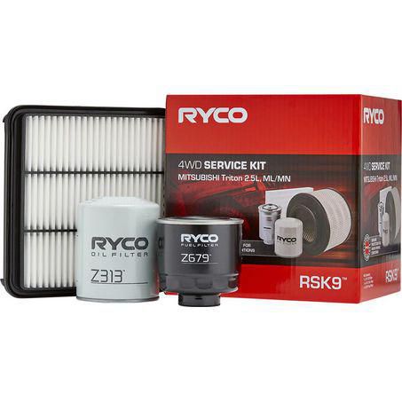 Ryco 4WD Service Kit RSK9 – Mitsubishi Triton 2.5L ML/MN Diesel (2008–2015)