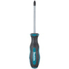 Makita PH2 x 100mm Phillips Go Through Screwdriver - SES Direct Ltd