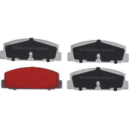 RDA RDC417 Phantom Ceramic Brake Pad Set – Rear | Fits Mazda 6, 323, Familia, RX-7, Ford Telstar