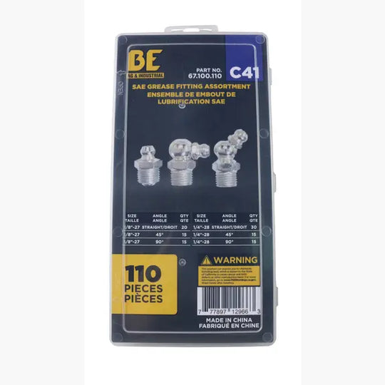 Grab N Go Kit - Grease Fittings SAE