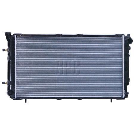 FloKool RAD1834 Radiator – Fits Subaru Legacy & Isuzu Aska (Auto)