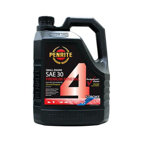 Penrite Small Engine 4-Stroke SAE 30 Mineral Engine Oil 2.5 L