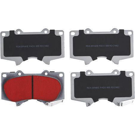 RDC1482 – RDA Phantom Ceramic Front Brake Pads – Toyota, Mitsubishi, Prado, Hilux, Land Cruiser