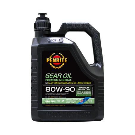 Penrite Gear Oil 80W-90 2.5L – GO80900025
