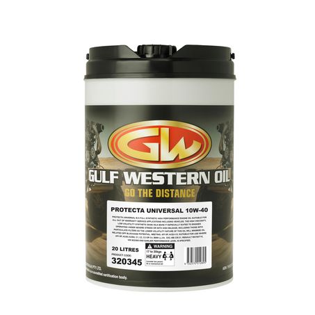 ulf Western Protecta Universal 10W-40 C3 Engine Oil – 20 L