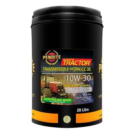 TTH020 – Penrite Tractor Transmission and Hydraulic Fluid 20L