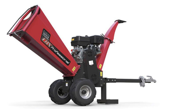 Cox Vertical Chipper/Shredder - Briggs XR2100 Electric Start
