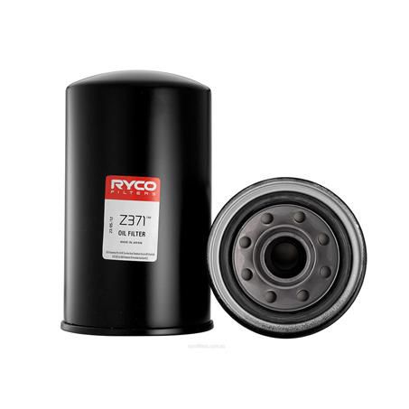 Z371 – Ryco Oil Filter – Fits Mitsubishi Fuso Aero Midi 6D15, 6D16, 6D17, 6M60, 6M61