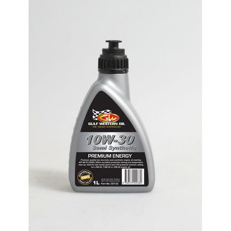 30132 - Gulf Western Premium Energy 10W30 Engine Oil