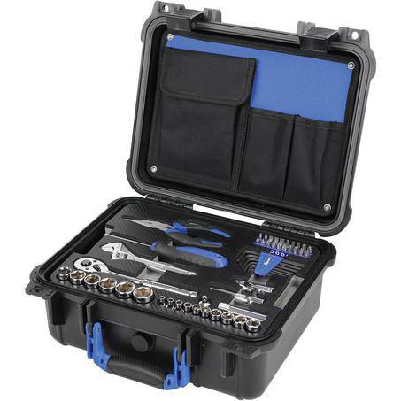 Mechpro MP218KCRV – 52‑Piece Safe Case Tool Kit