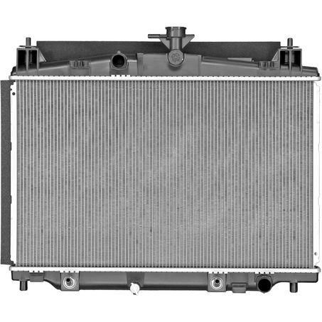 RAD1476 – FloKool Radiator Aluminum Core Plastic Tank (Mazda 2 DE Auto 08–14)